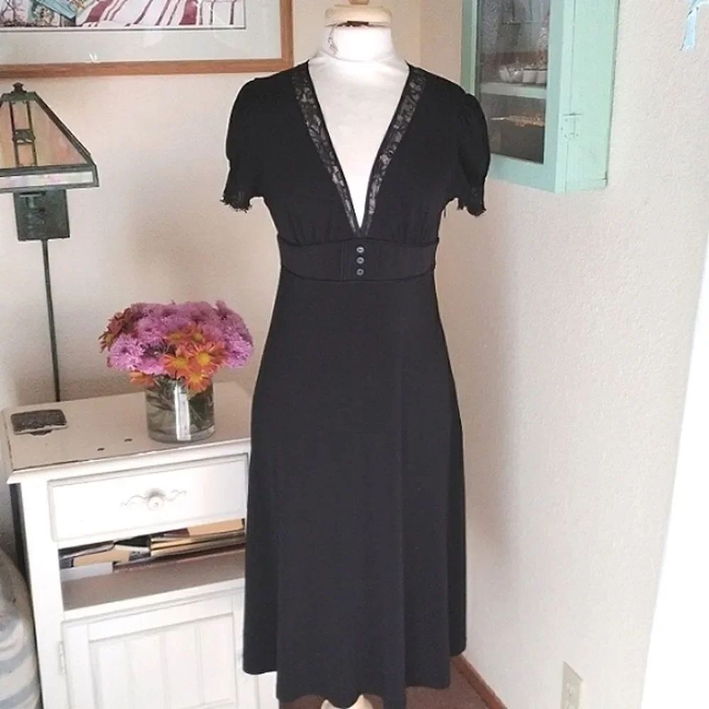 Max and Cleo Little Black Dress